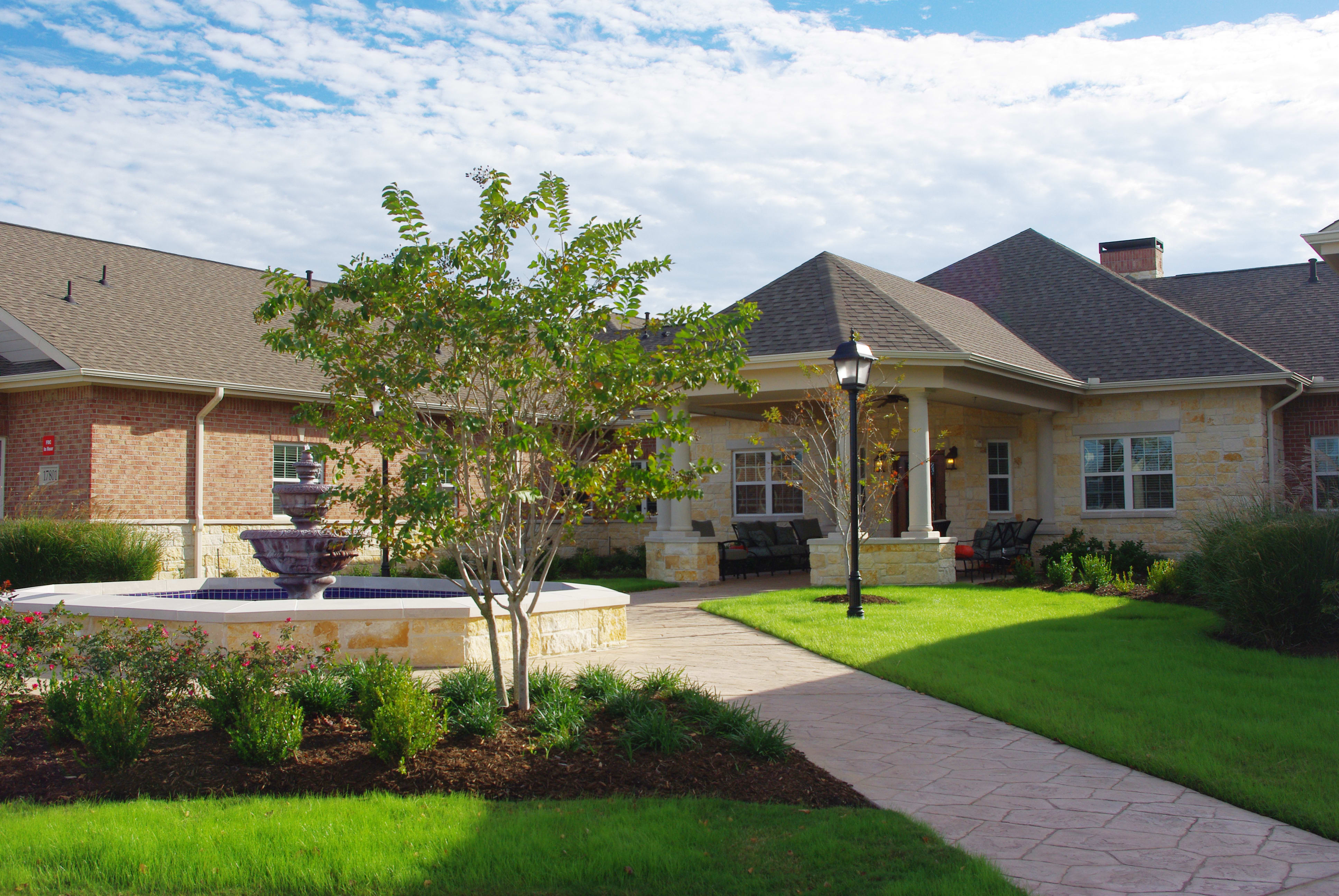 Cypress Assisted Living IV community exterior