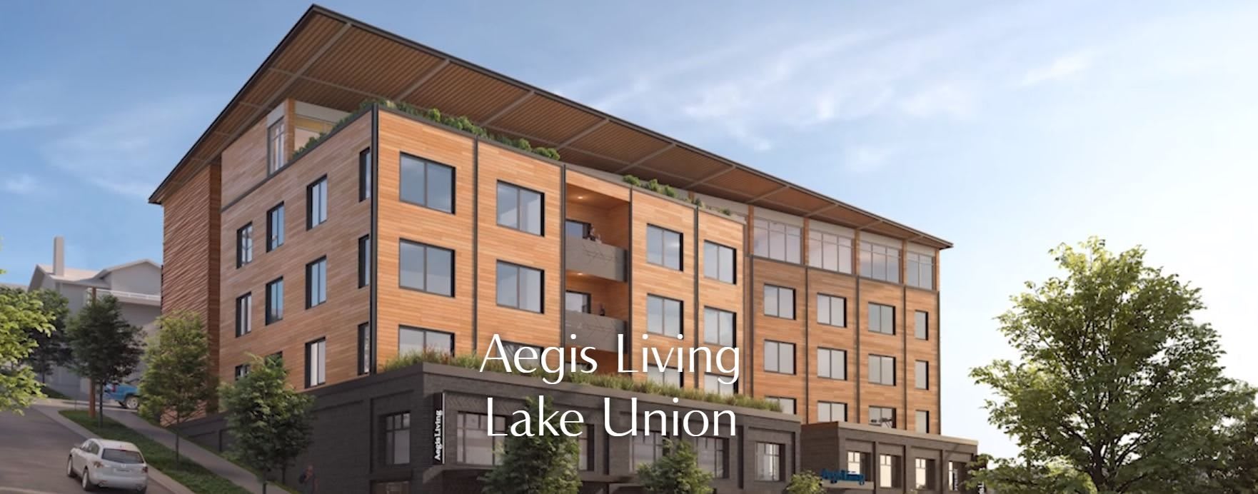 Aegis of Lake Union community exterior