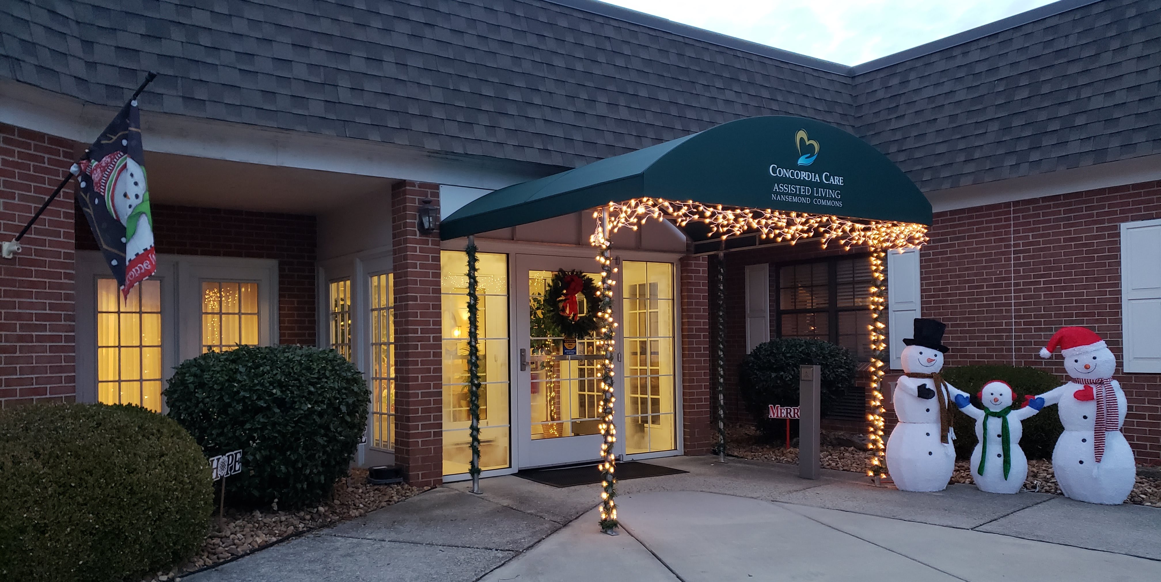 Concordia Assisted Living - Nansemond Commons 