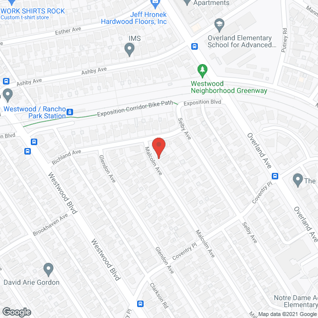 Senior Helpers - Los Angeles, CA in google map