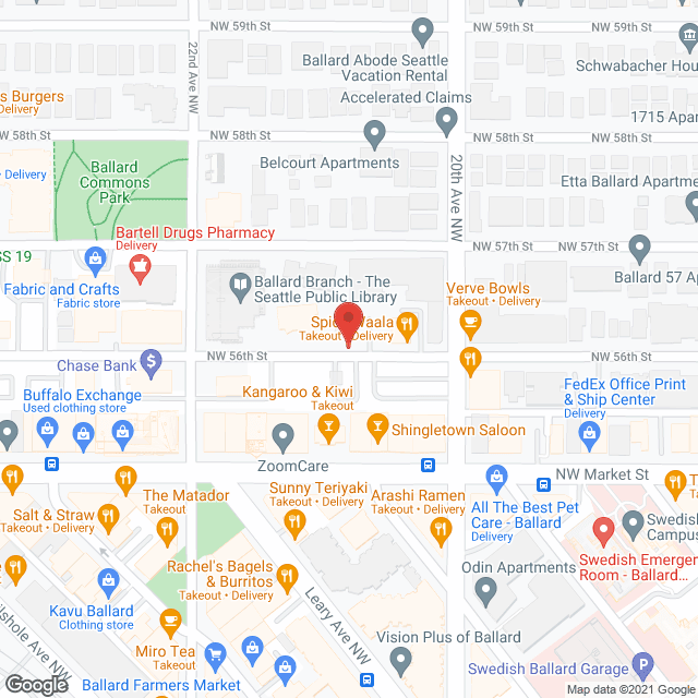 Integrity Care and Staffing in google map