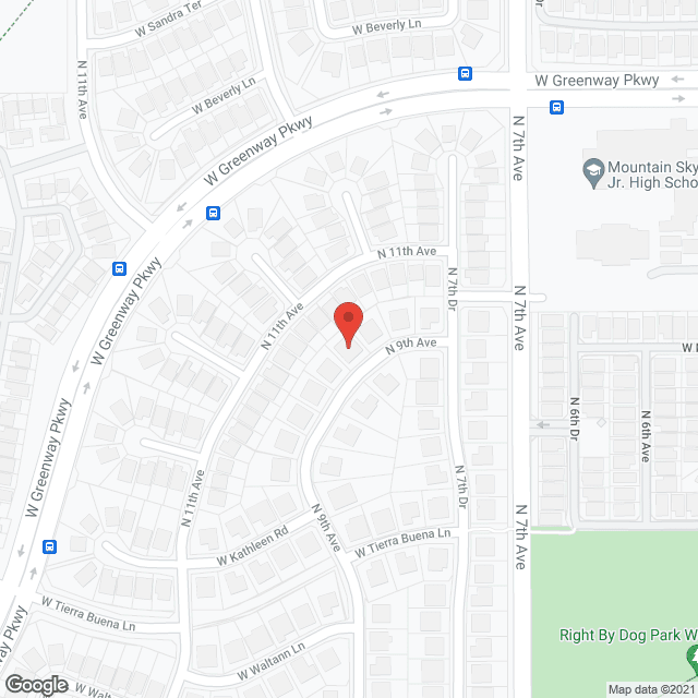 Valley Vista Home Care in google map