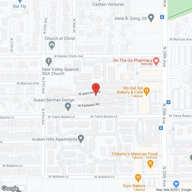 St Joseph Assisted Living Facility in google map