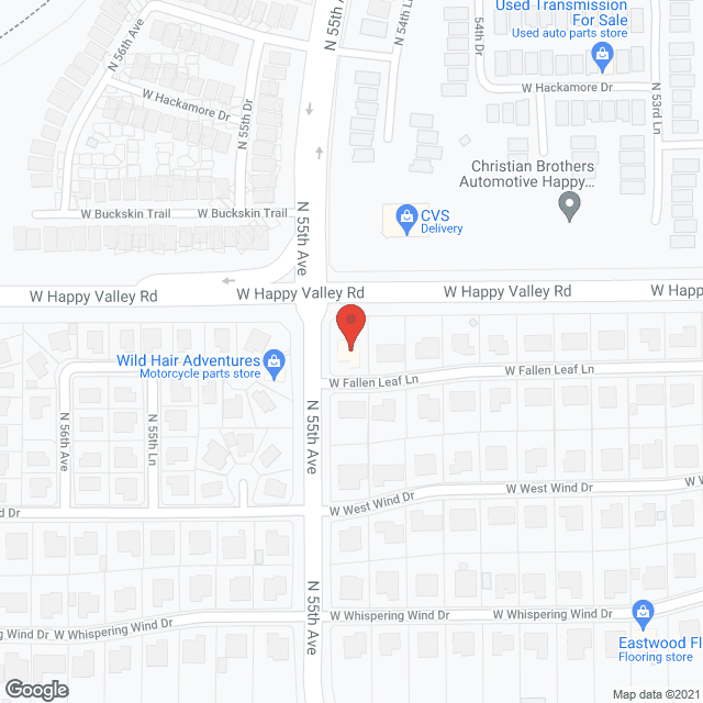 Northwood Glen Assisted Living LLC in google map