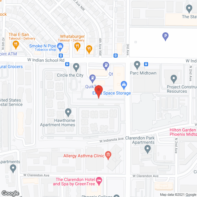 Bridgewater Assisted Living-Midtown in google map