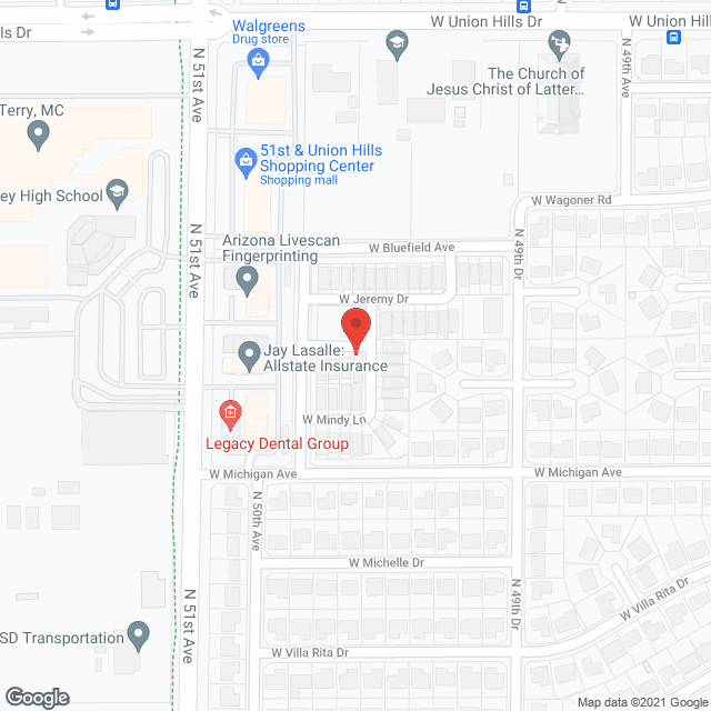 Home Instead - Sun City, AZ in google map