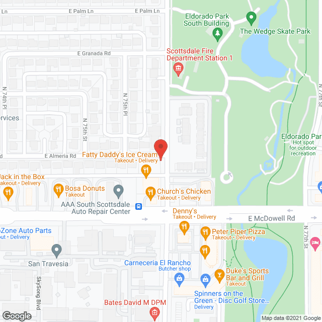 Home Instead - Scottsdale, AZ in google map