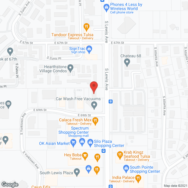 Devine Home Health Care Solutions in google map