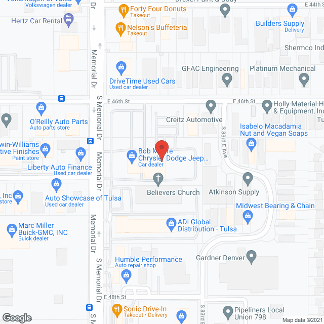 Excell Private Care Services - Tulsa, OK in google map