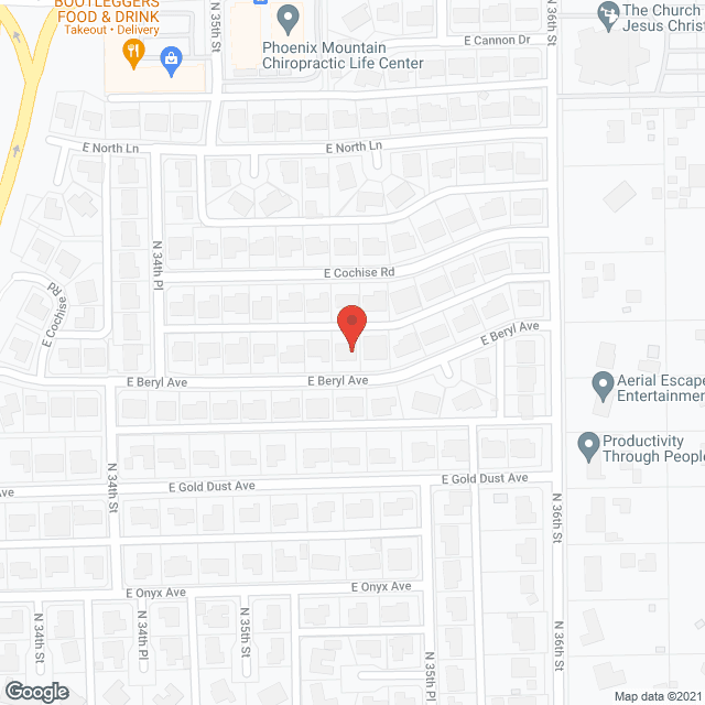 Cerna Home Care - Phoenix in google map