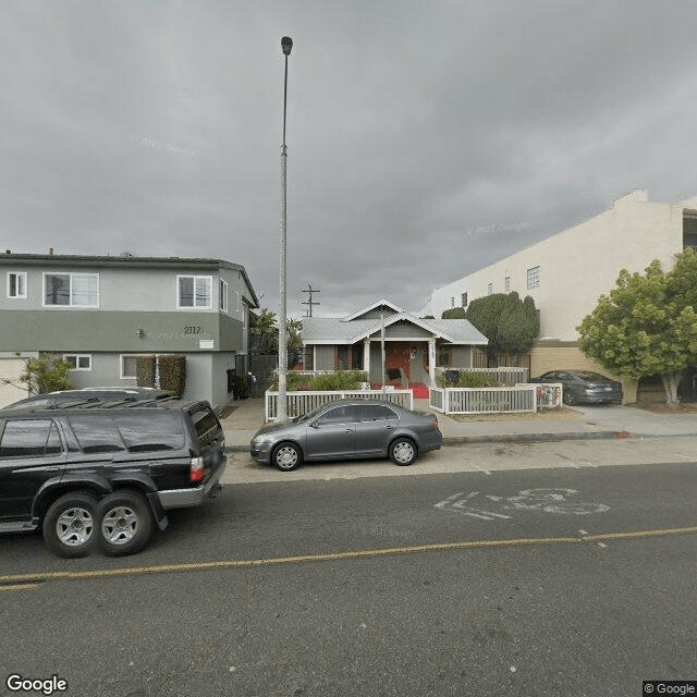 street view of Ruby's Guest home-SOLD