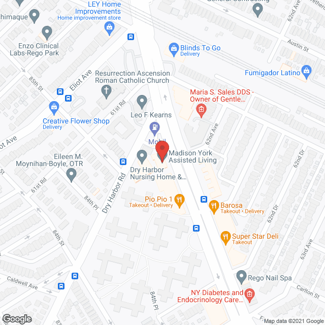 Madison York Assisted Living - Rego Park in google map