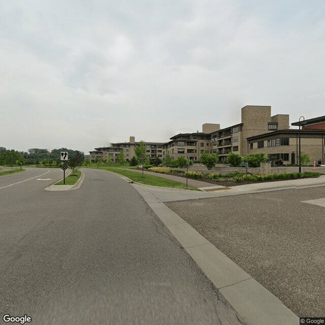 street view of Trillium Woods, a CCRC