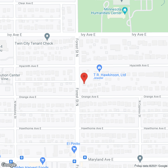 Sunnybrook Residence in google map
