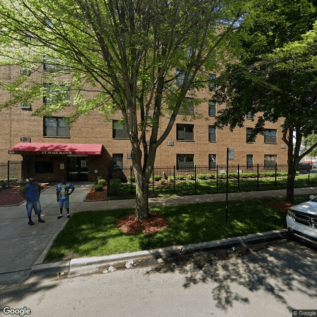 street view of St. Mark Manor