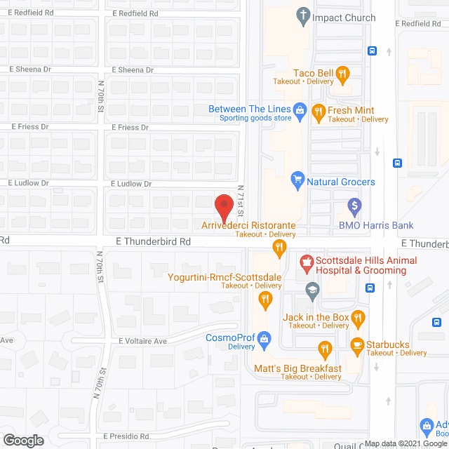 Sunrise Home Facility III in google map