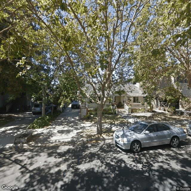 street view of Redwood Care Home