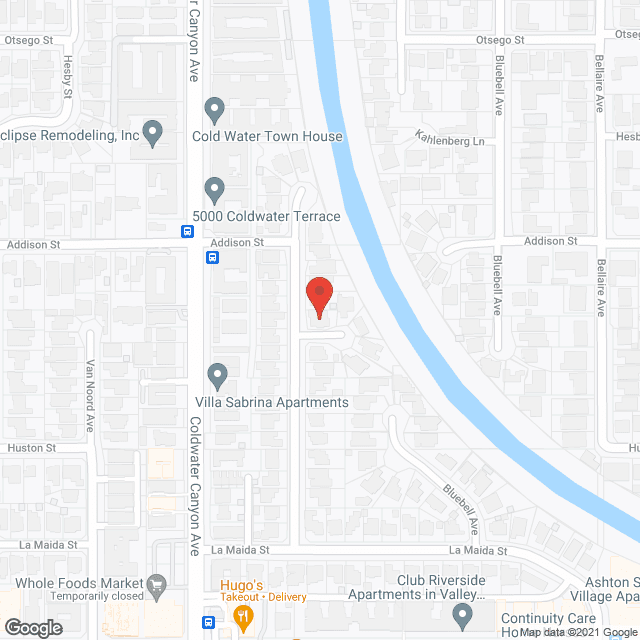 Studio City Comfort Care in google map