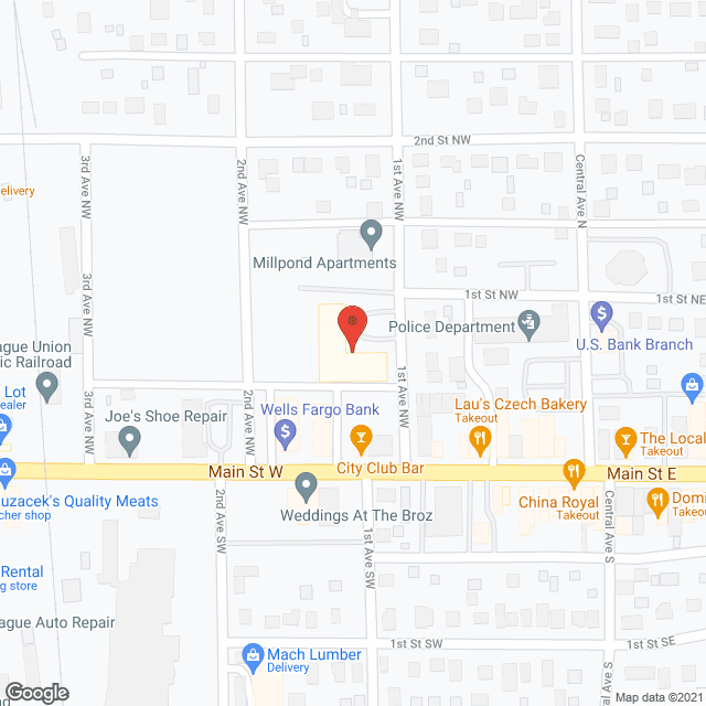Philipp Square in google map