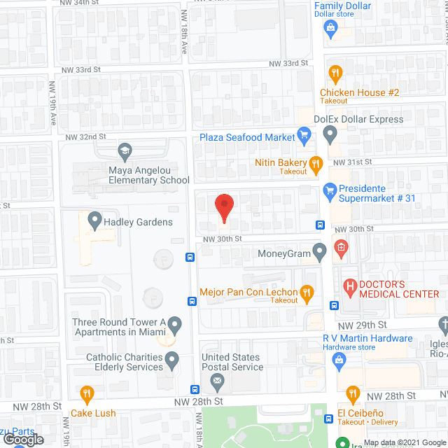 Villa Serena III in google map
