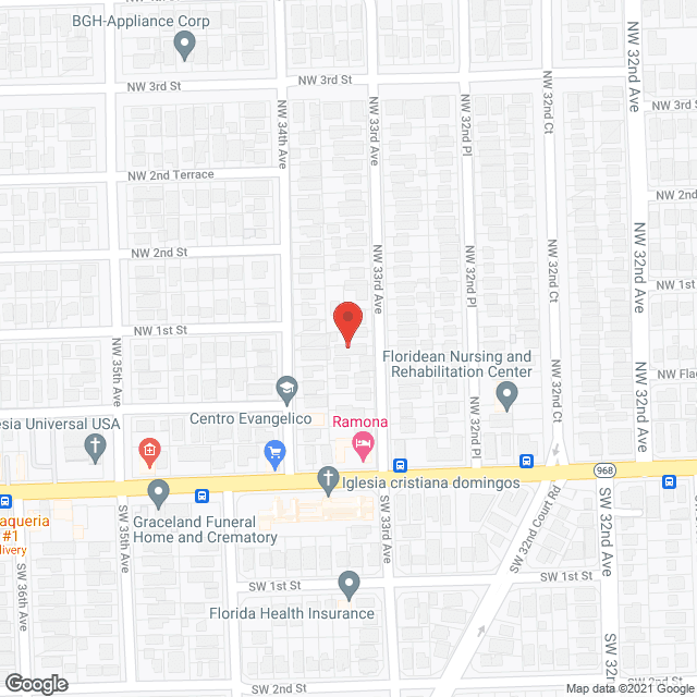 Villa Serena II in google map