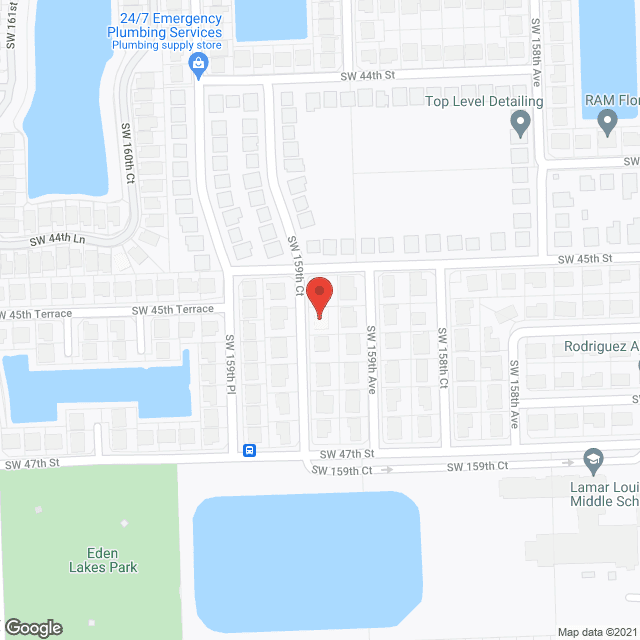 West Dade Family Care Corp in google map