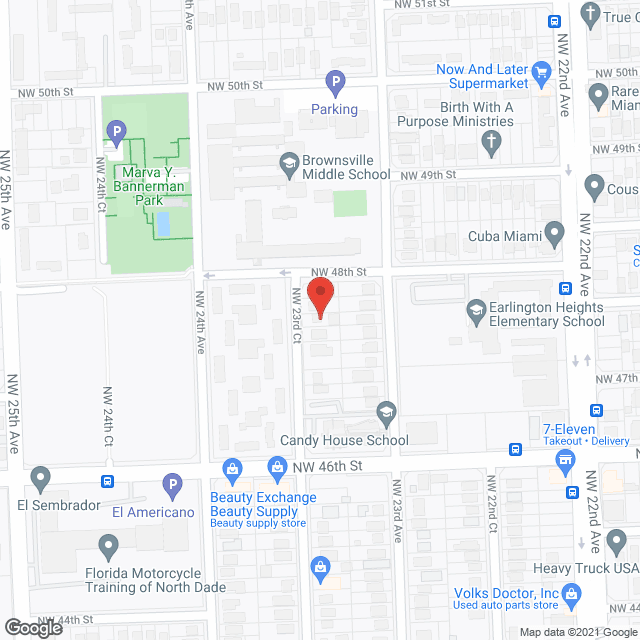 Grandmother's Home Care Corp in google map