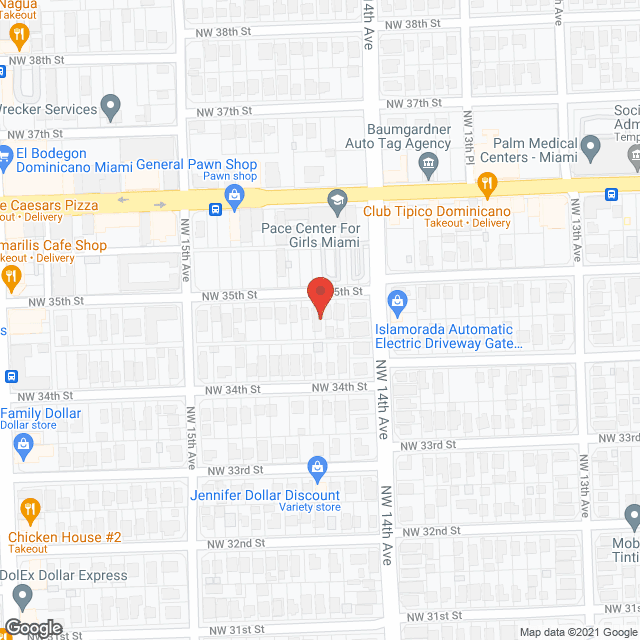 Rainbow Heights Home Care in google map