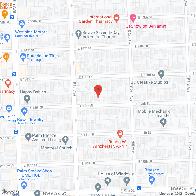 Mi Hogar Enterprises in google map