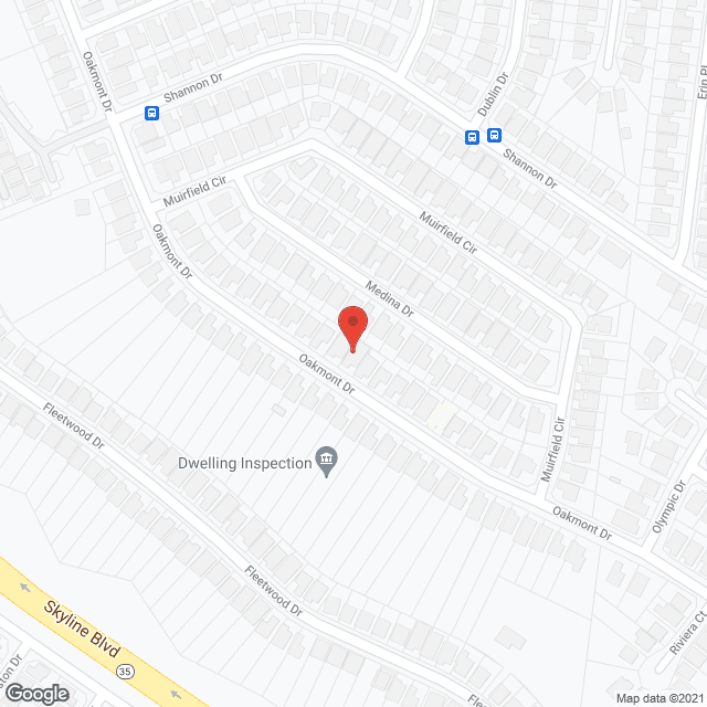 Gener's Care Home in google map