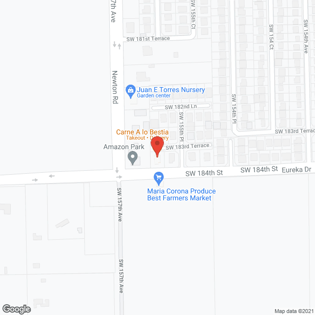 South Miami Senior Care in google map