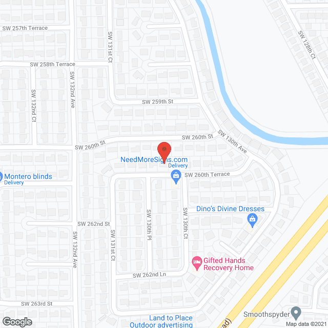 Del Real Home Care Inc in google map