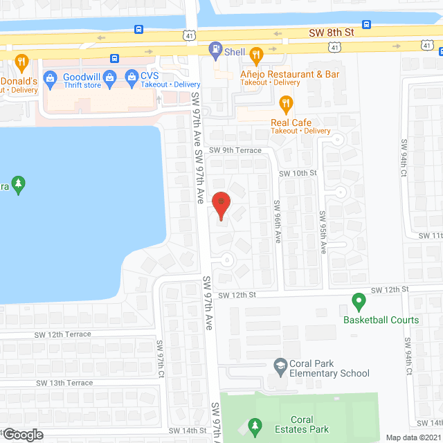 Coral Park Senior Care of Miami in google map