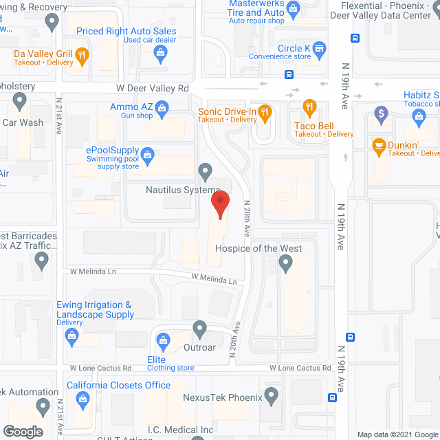 Generations at Home Wellness Care in google map