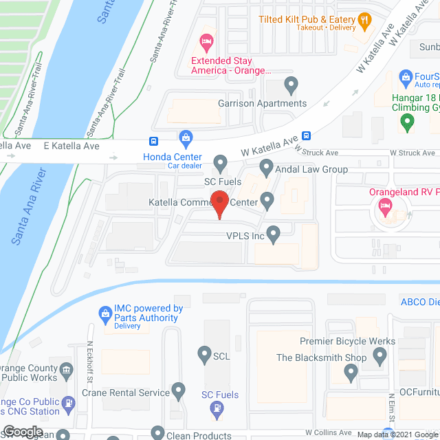 FirstLight HomeCare of Orange, CA in google map