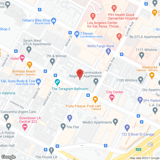 San Lucas  Senior Apartments in google map