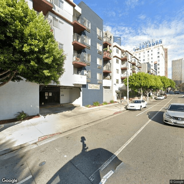 street view of San Lucas  Senior Apartments