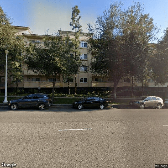 street view of Olive Plaza Apartments