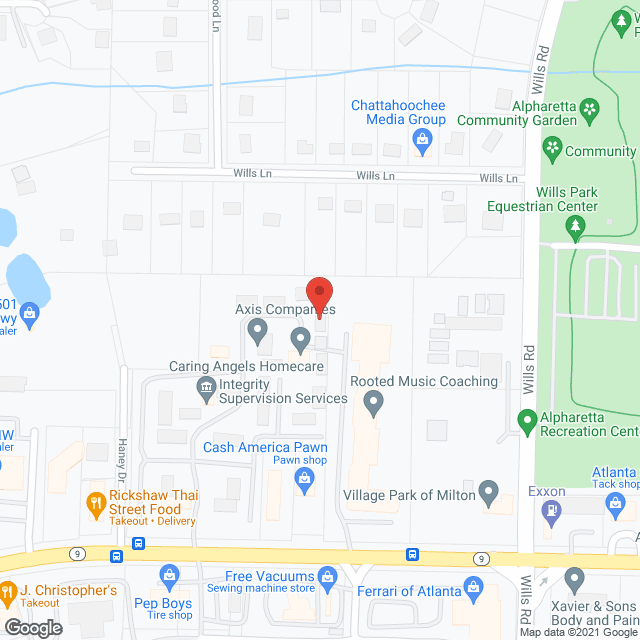 Kinsman Home Care in google map