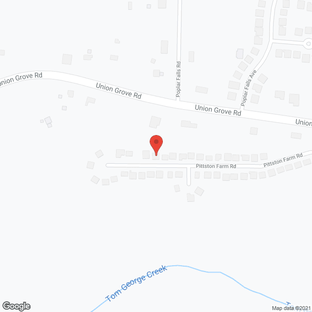 Dillon's Home Care in google map