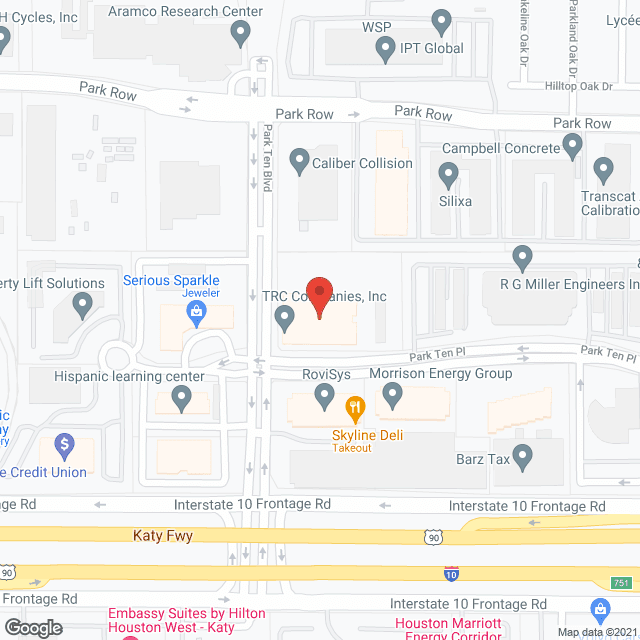 Homewatch Caregivers of SW Houston in google map