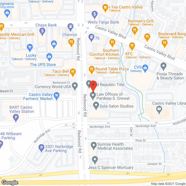 CVH Home Health Services in google map