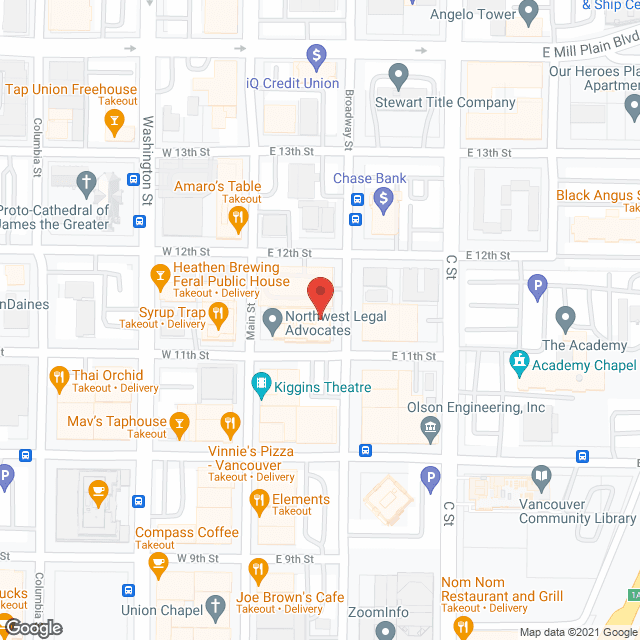 BrightStar of Vancouver in google map