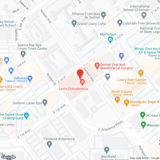 Visiting Angels Living Assistance Services in google map