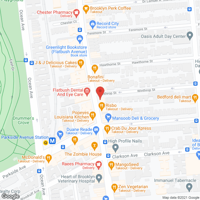 Care at Home Resources in google map