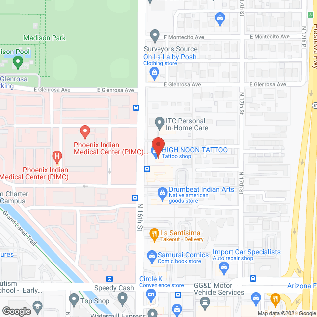 A Better Solution, Inc. in google map