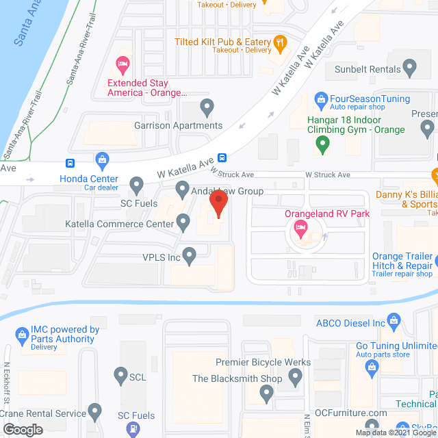 Alta Home Care in google map