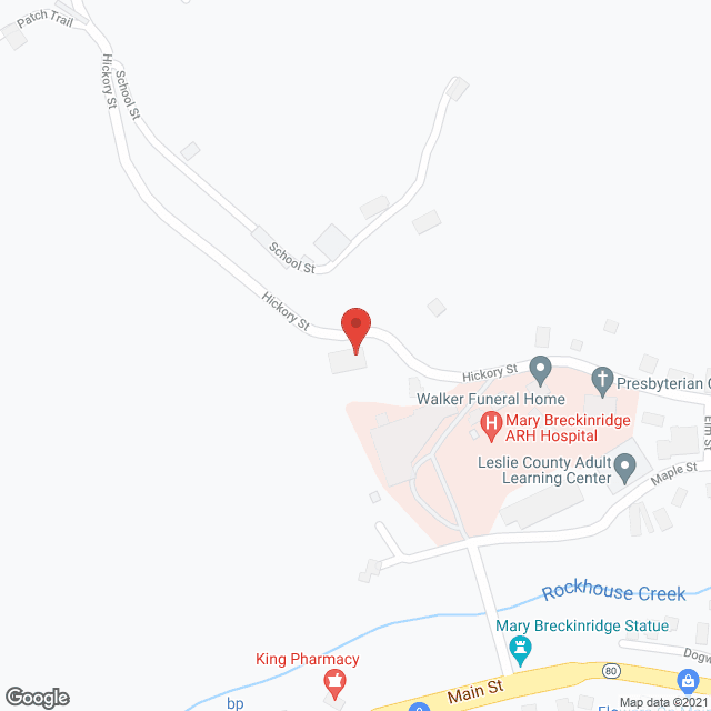 Beechwood Apartments in google map