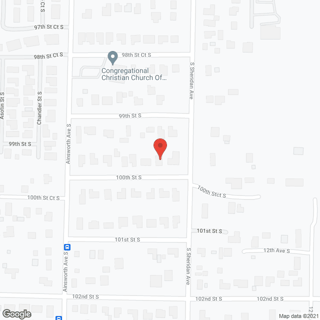 Trinity Alliance Adult Family Home in google map