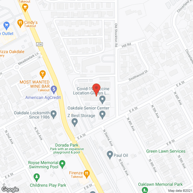 Oak Haven Senior Housing in google map